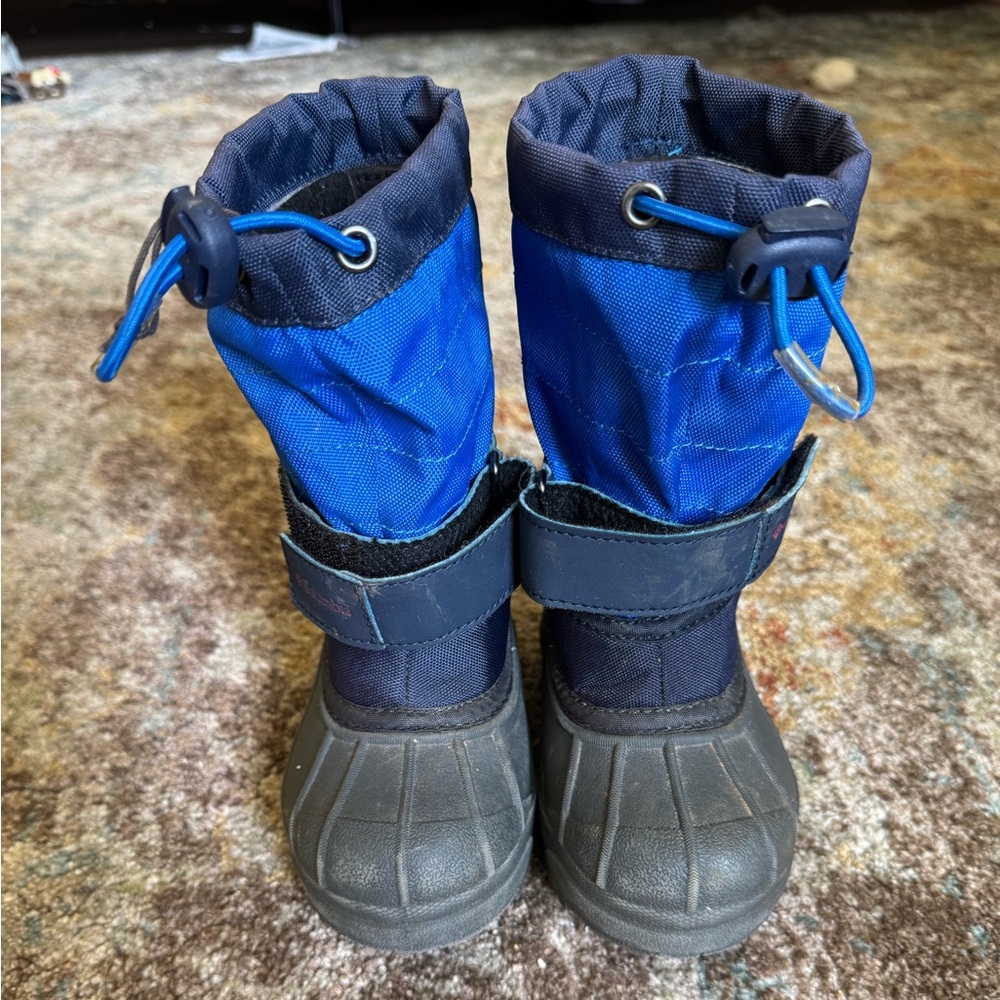 Columbia Powderbug Snow boots Toddler Boy Size 8